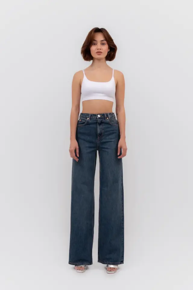 JEANS AUBE DARK BLUE