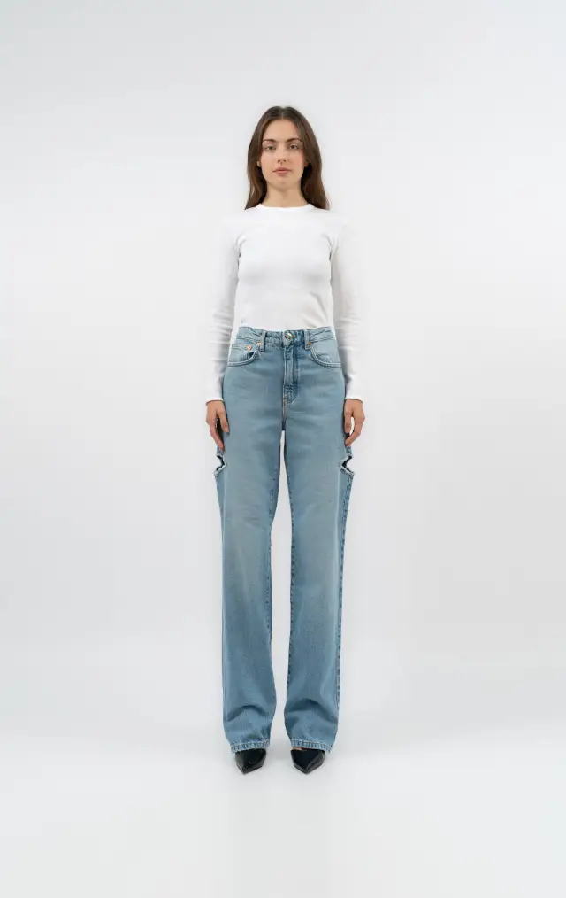 JEANS PASSIONNE LIGHT BLUE