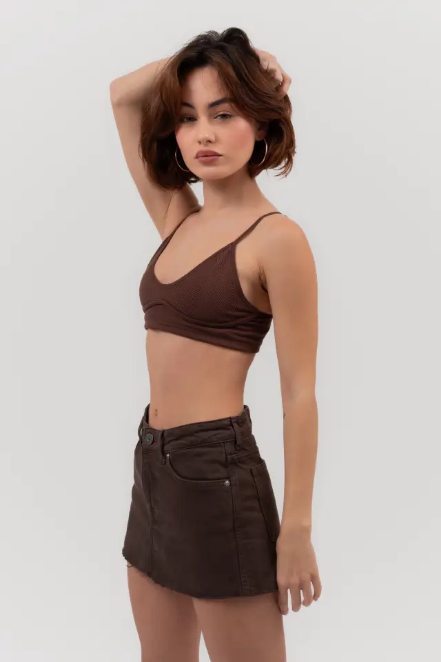 JEANS LION MOCCA