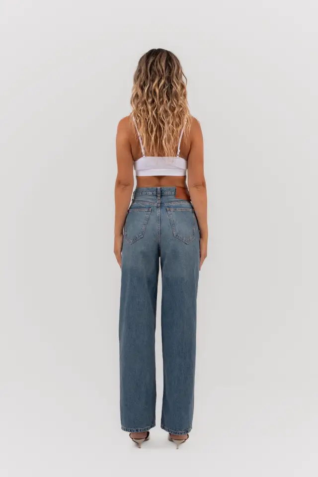 JEANS ESSENCE VINTAGE BLUE