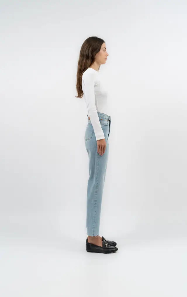 JEANS BREATHE LIGHT BLUE