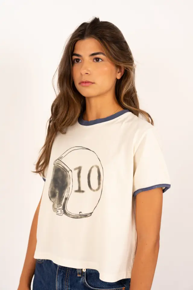 Camiseta Le casque