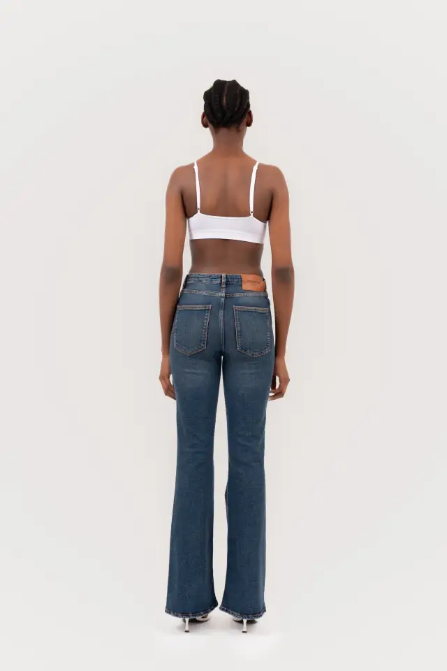 JEANS LE SOLEIL DARK BLUE