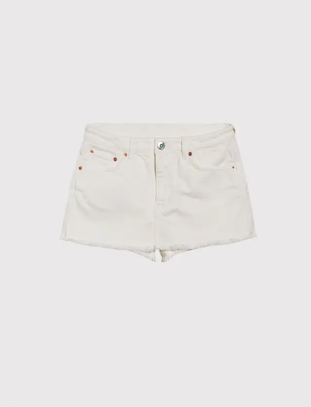JEANS LION OFF-WHITE