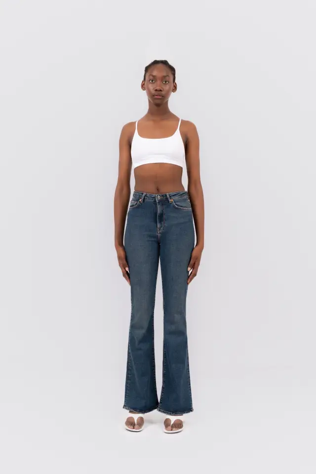 JEANS LE SOLEIL DARK BLUE