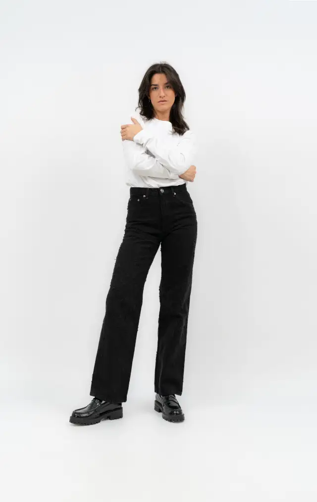 JEANS L'ETOILE BLACK