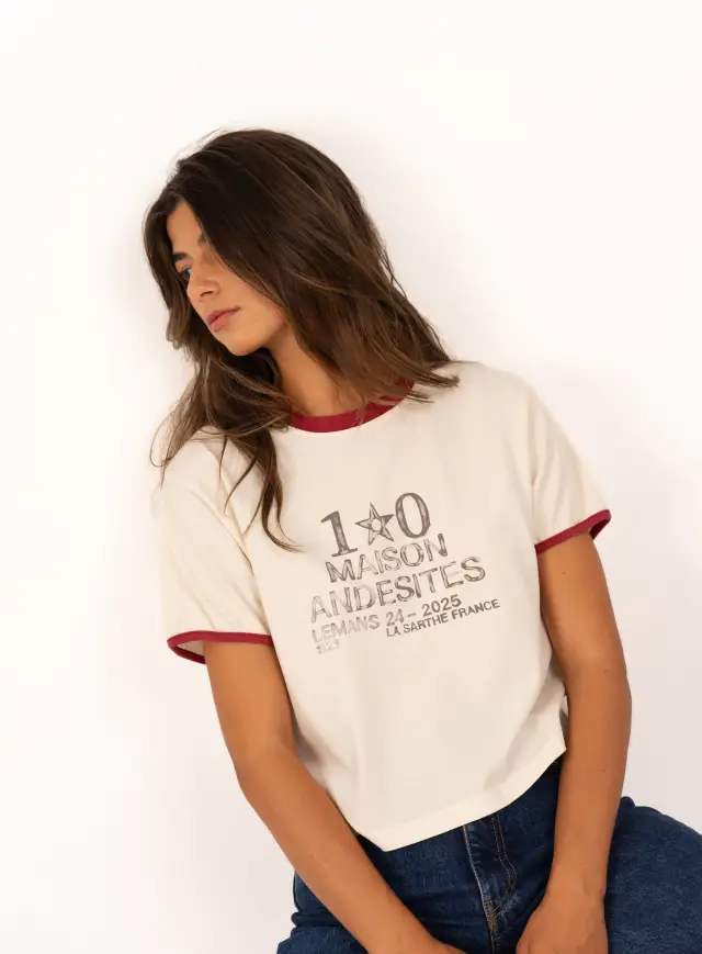 Camiseta Maison