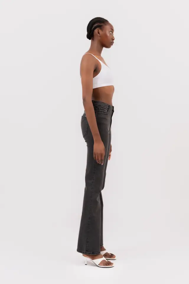 JEANS LE SOLEIL GREY
