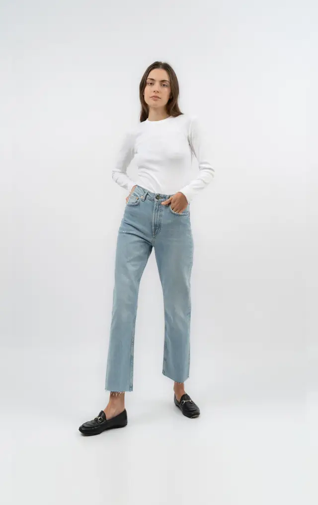 JEANS BREATHE LIGHT BLUE