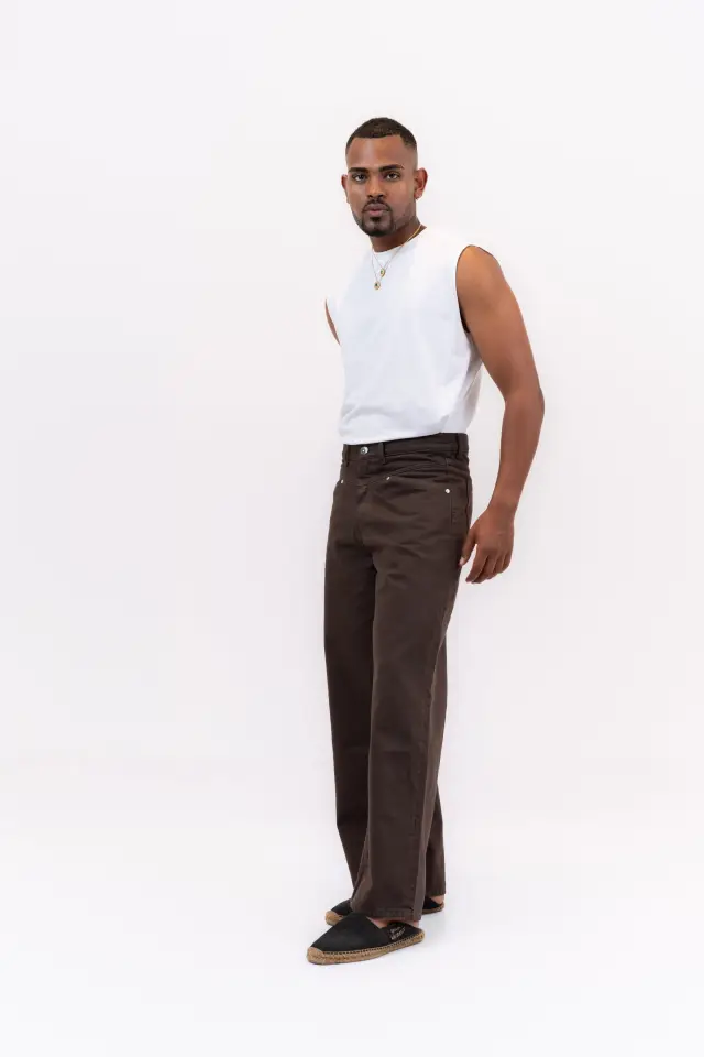 JEANS SAGESSE MOCCA MAN