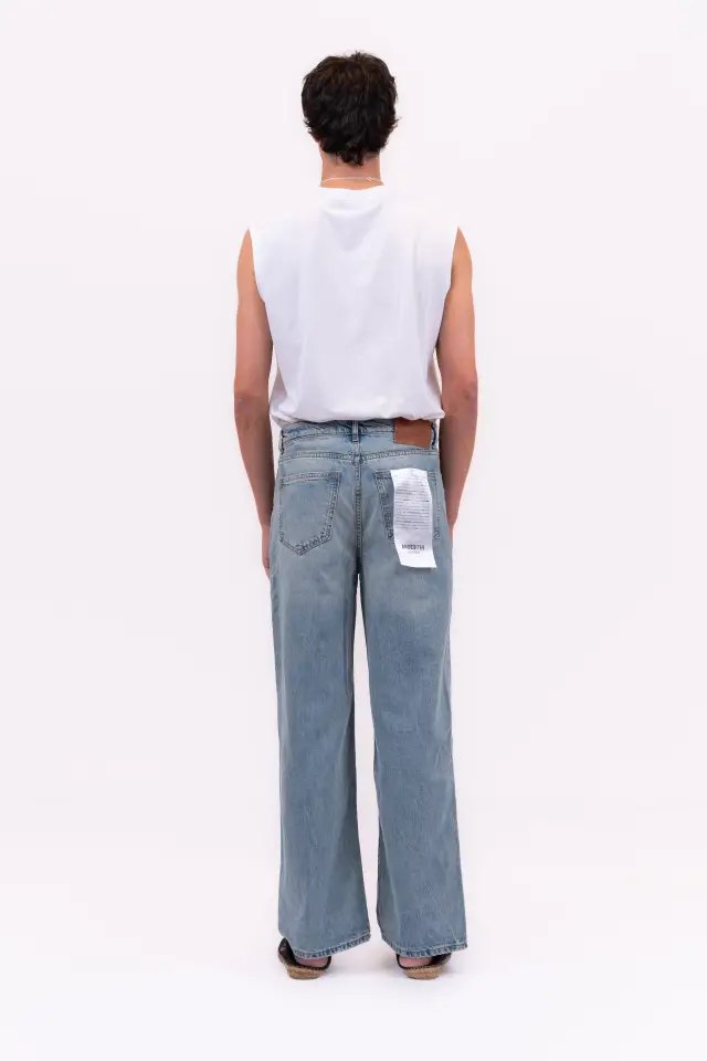 JEANS SAGESSE VINTAGE BLUE MAN