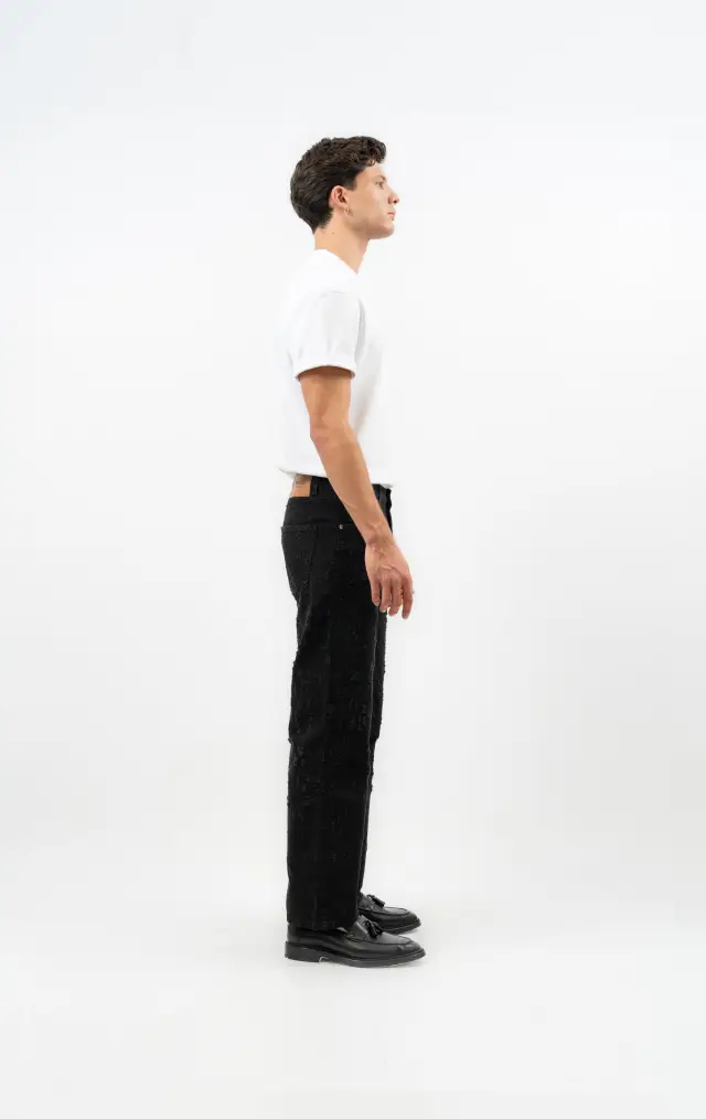 JEANS LE MARAIS BLACK