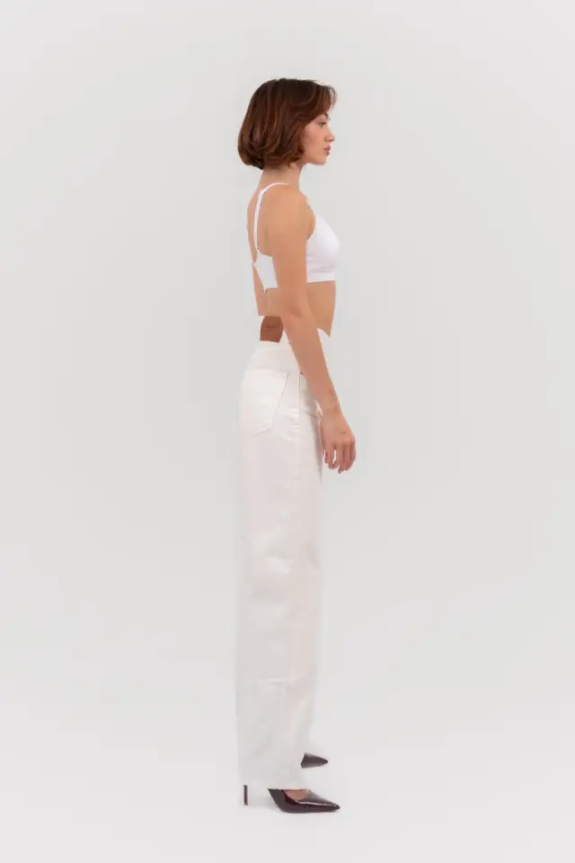JEANS VAGUE OFF WHITE