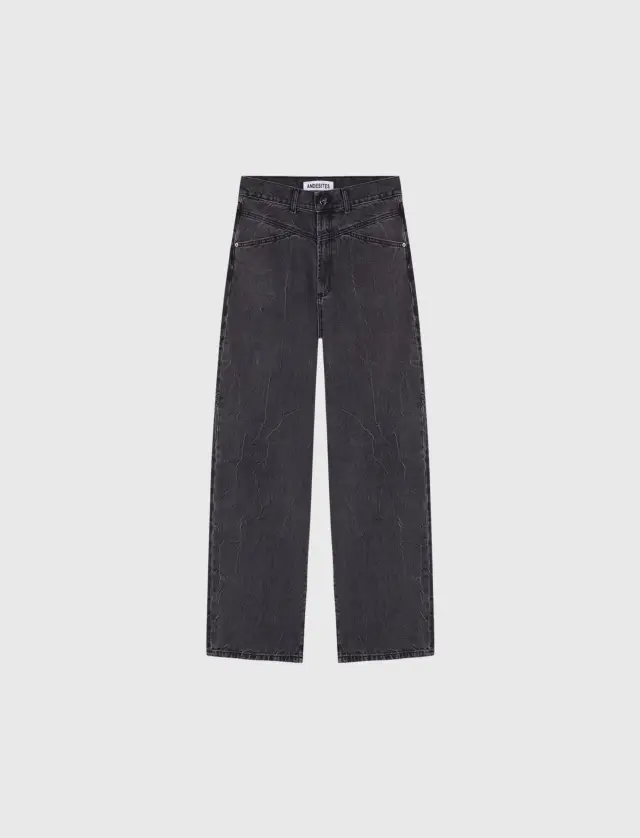JEANS SAGESSE GREY