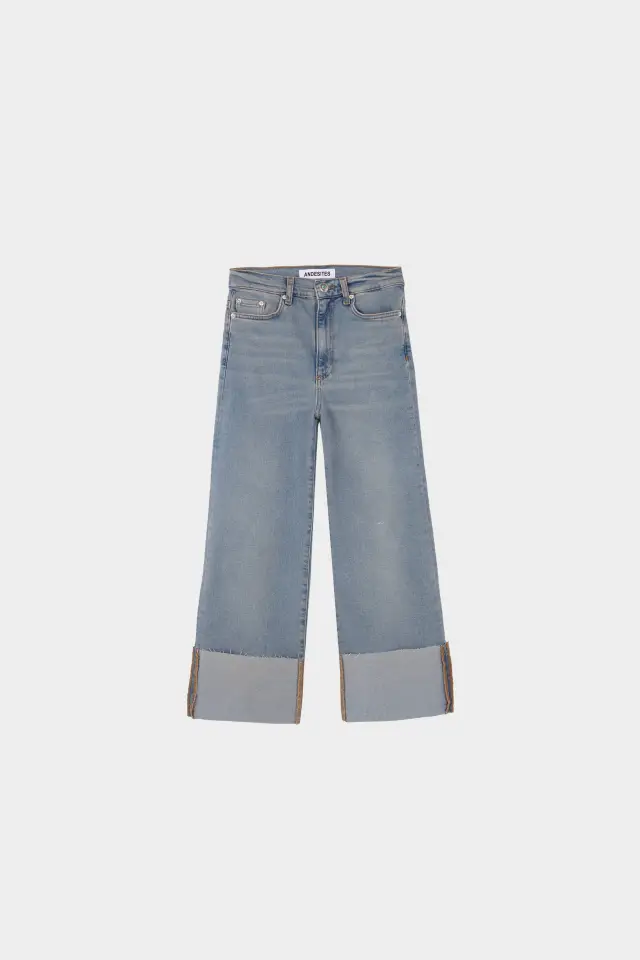 JEANS SIXTY TURN-UP VINTAGE BLUE