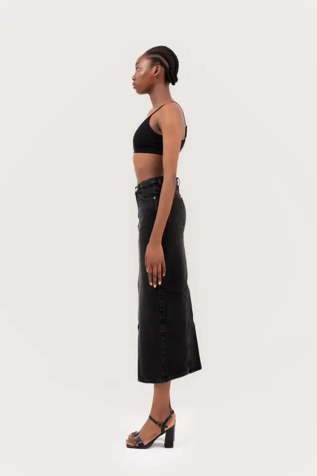 SKIRT DEJÀ VU BLACK
