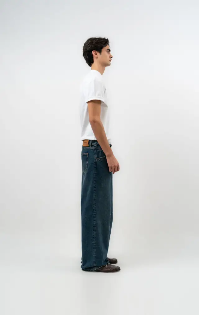 JEANS SAGESSE STONE BLUE