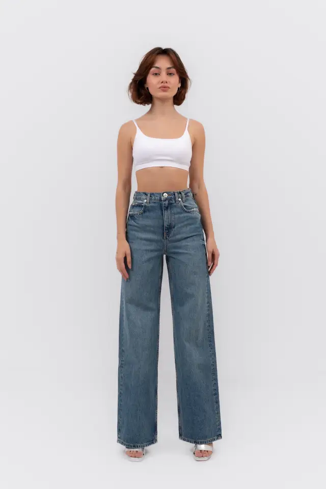 JEANS AUBE STONE BLUE