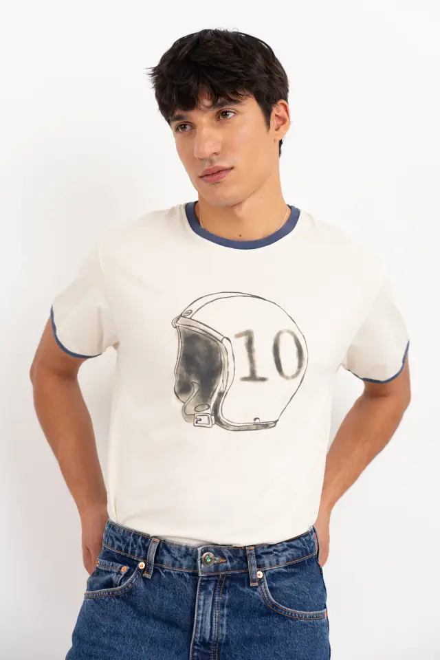 Camiseta Le casque