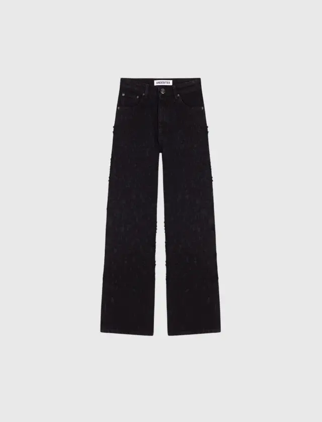 JEANS LE MARAIS BLACK