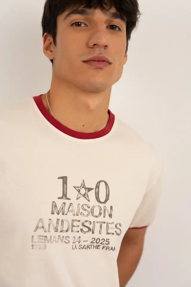 Camiseta Maison
