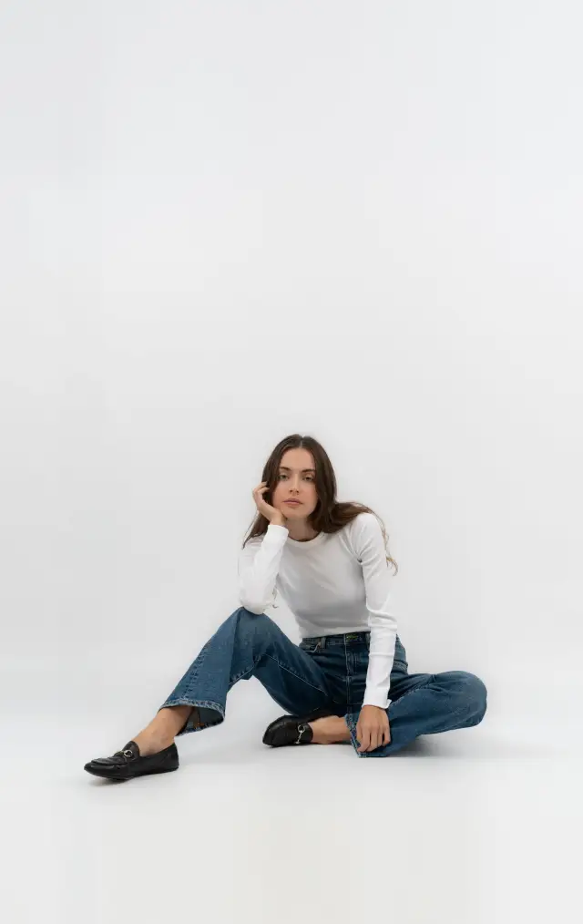 JEANS LE TEMPS STONE BLUE