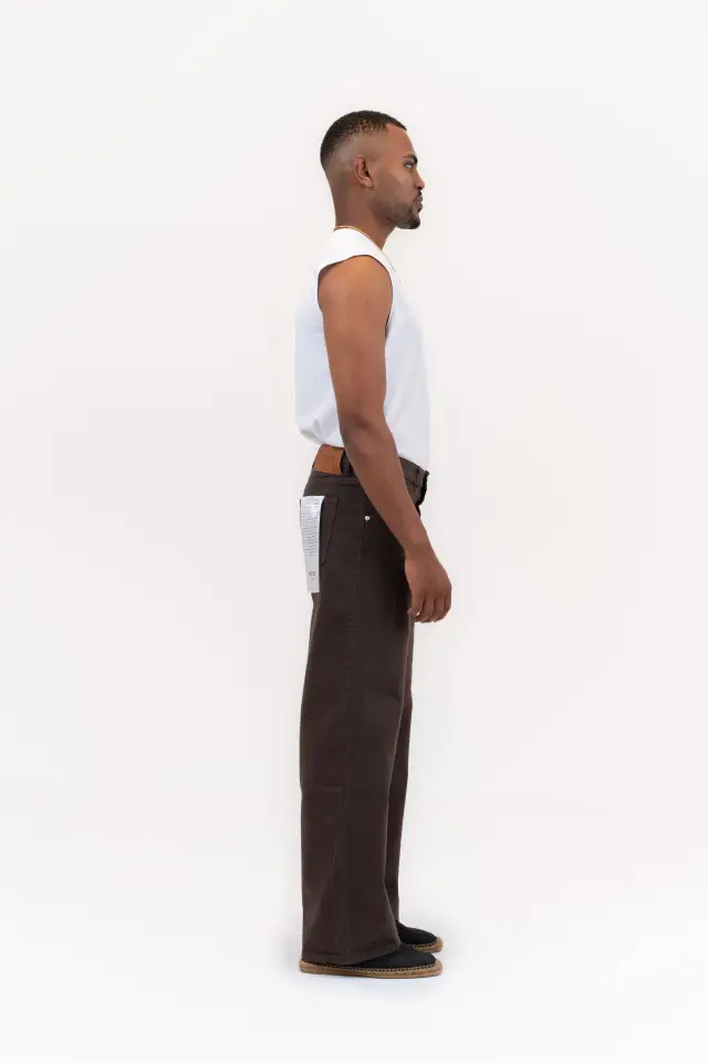 JEANS SAGESSE MOCCA MAN