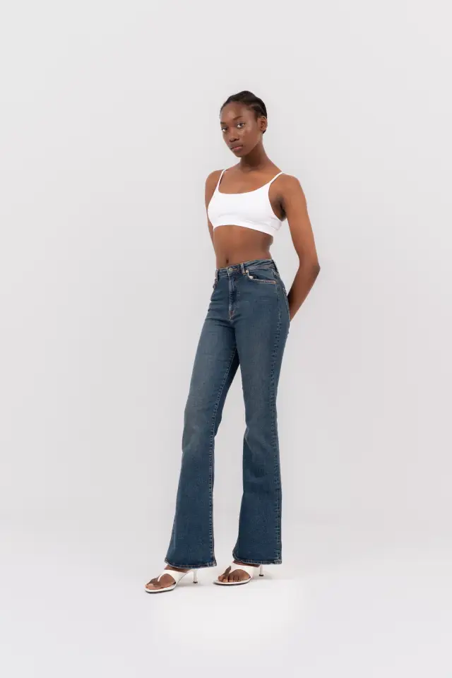 JEANS LE SOLEIL DARK BLUE