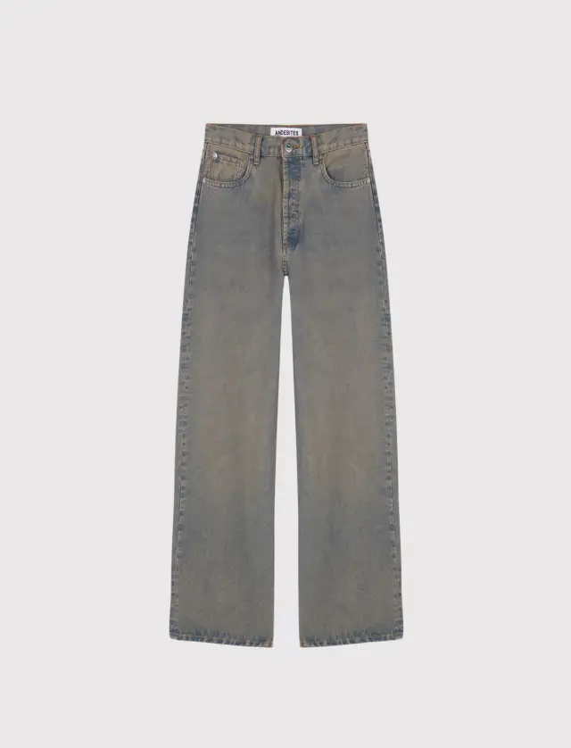 JEANS ESSENCE OVERDYE