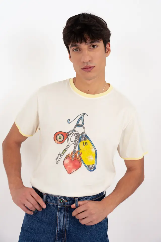 Camiseta Les Clés