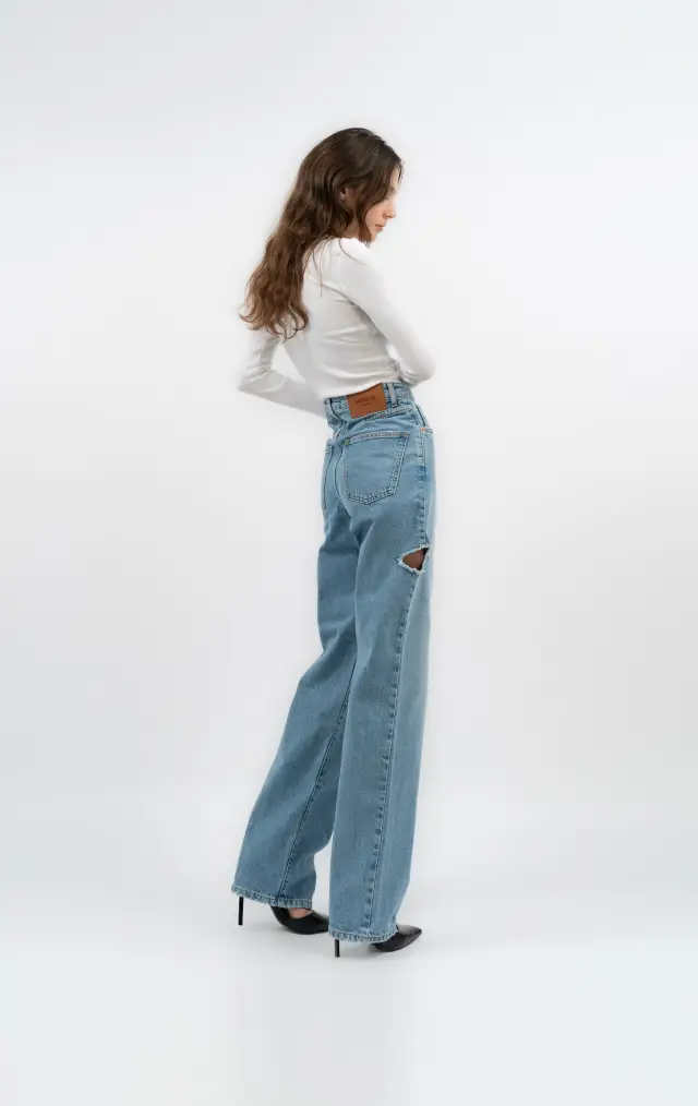 JEANS PASSIONNE LIGHT BLUE