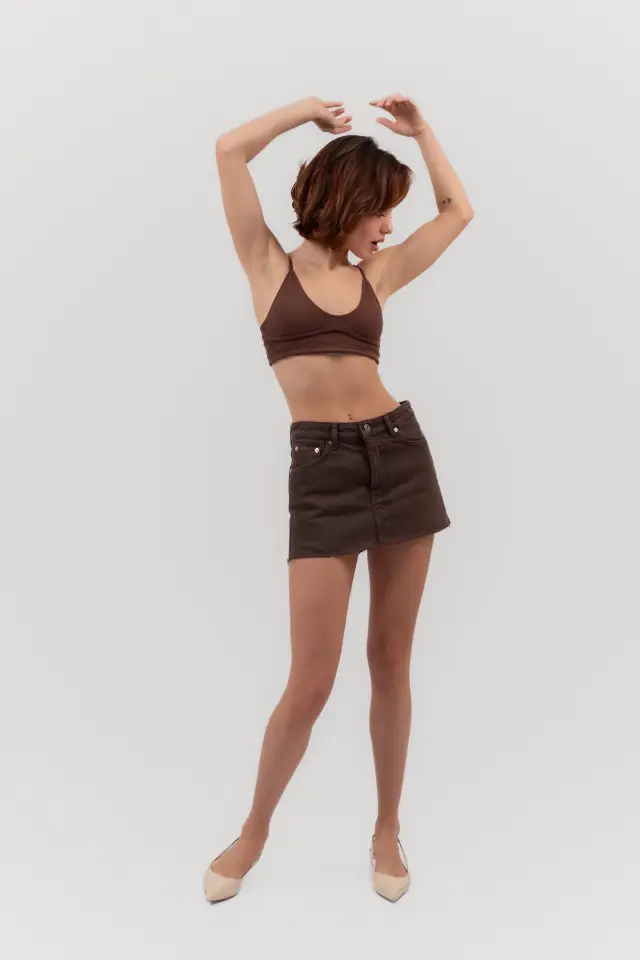 JEANS LION MOCCA