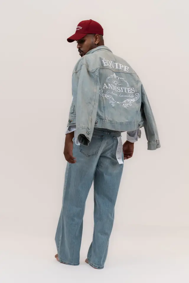 L´ÉQUIPE JACKET MAN