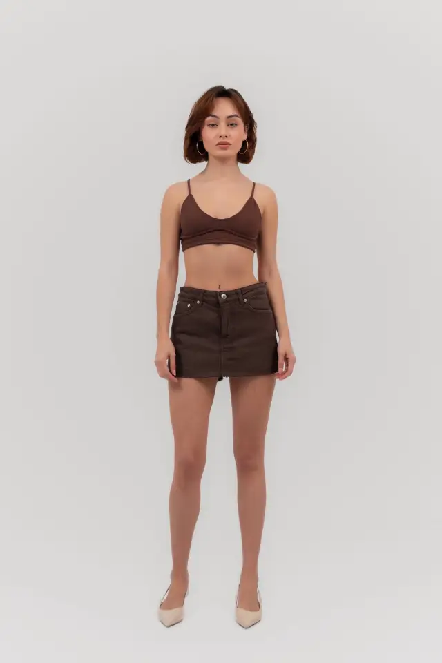 JEANS LION MOCCA