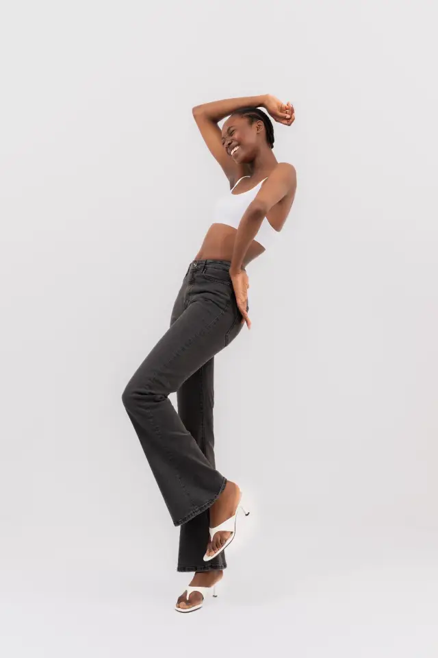 JEANS LE SOLEIL GREY