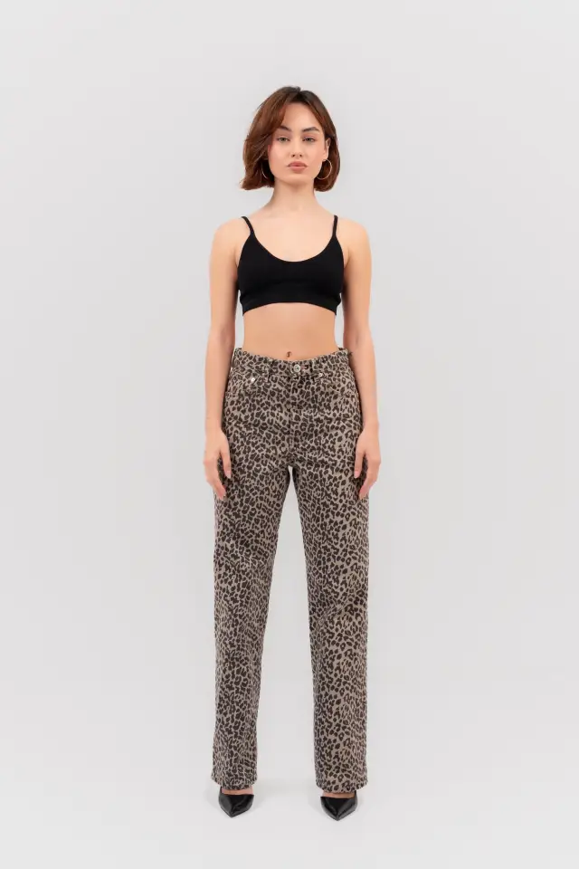 JEANS VAGUE LEOPARD