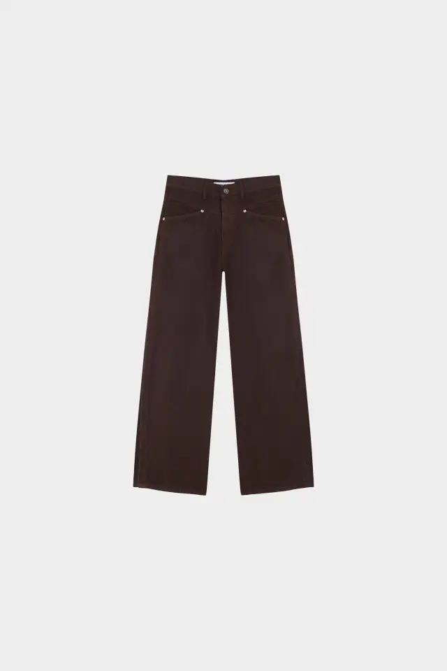 JEANS SAGESSE MOCCA