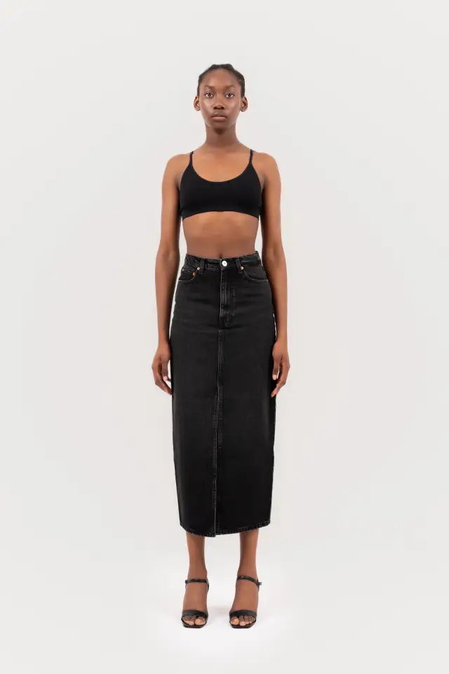 SKIRT DEJÀ VU BLACK