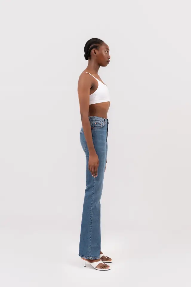 JEANS LE SOLEIL STONE BLUE