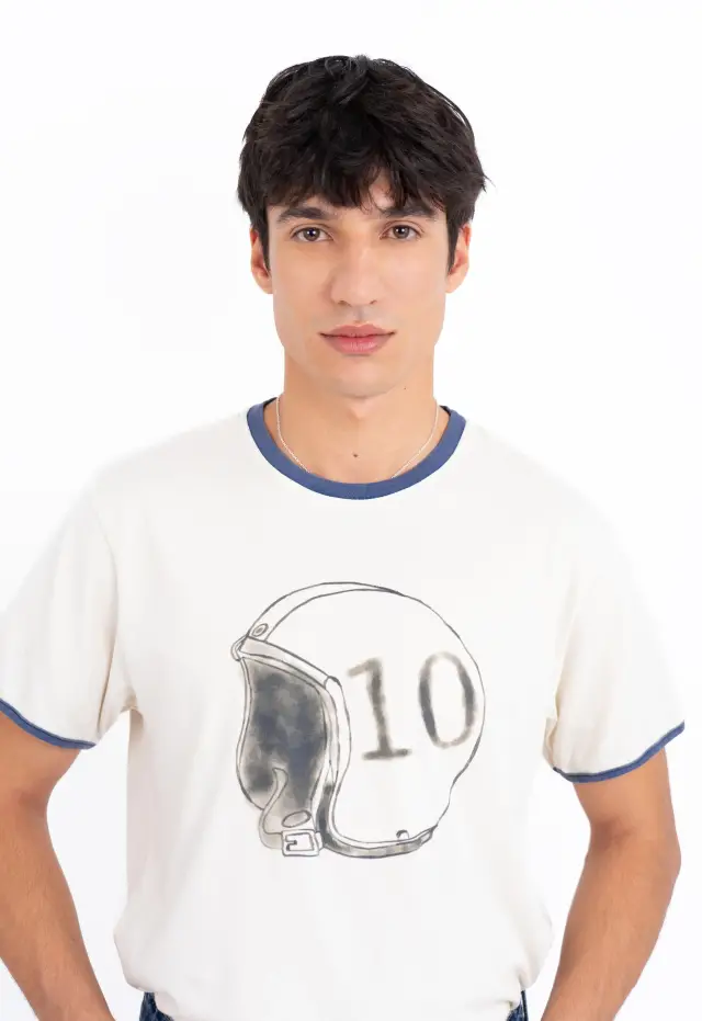 Camiseta Le casque