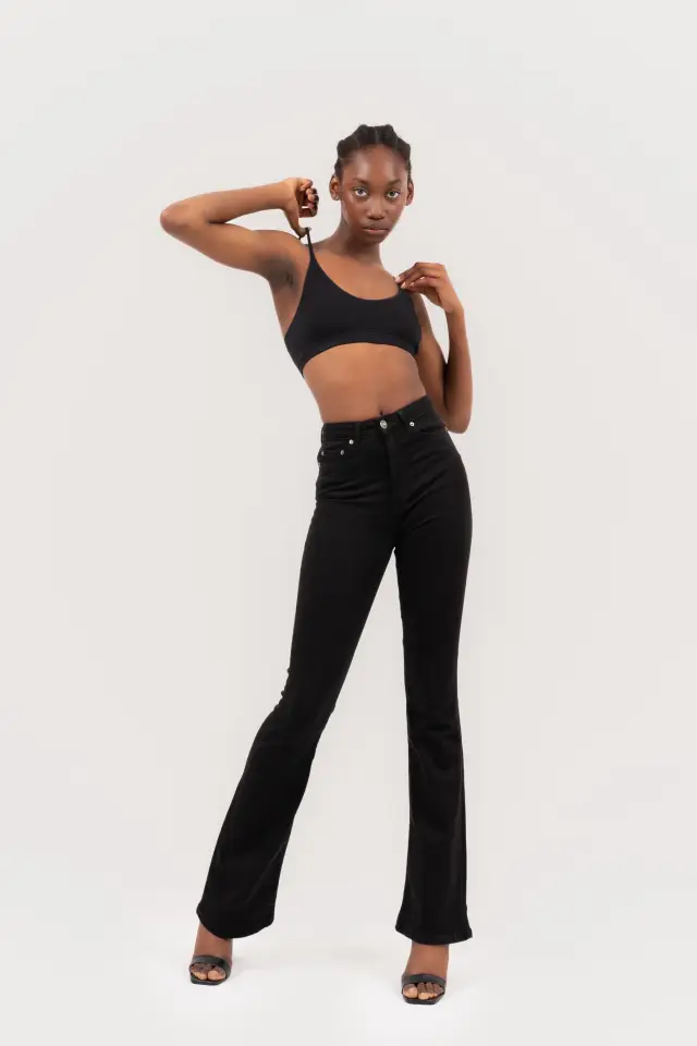 JEANS LE SOLEIL BLACK