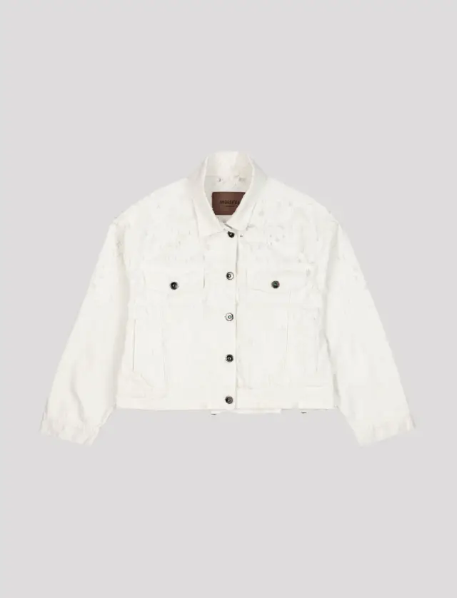 LE MARAIS OFF-WHITE JACKET