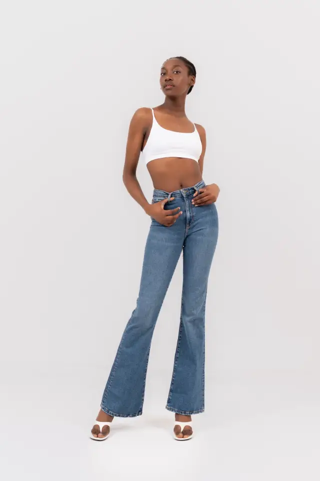 JEANS LE SOLEIL STONE BLUE