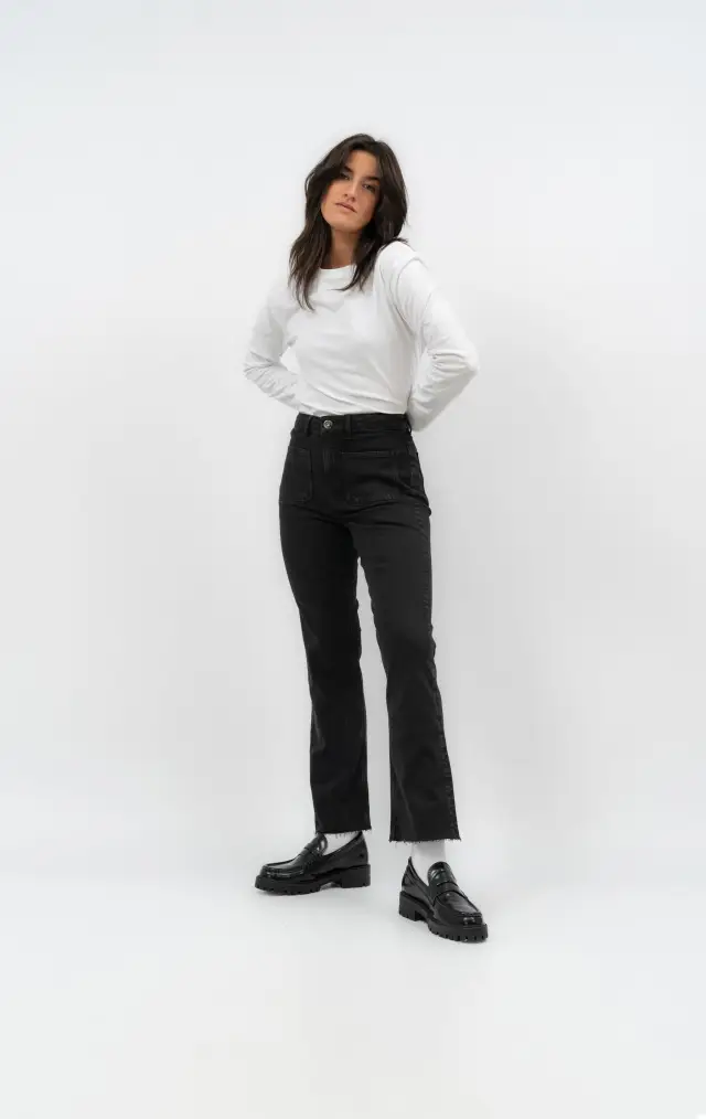 JEANS L'ETOILE BLACK