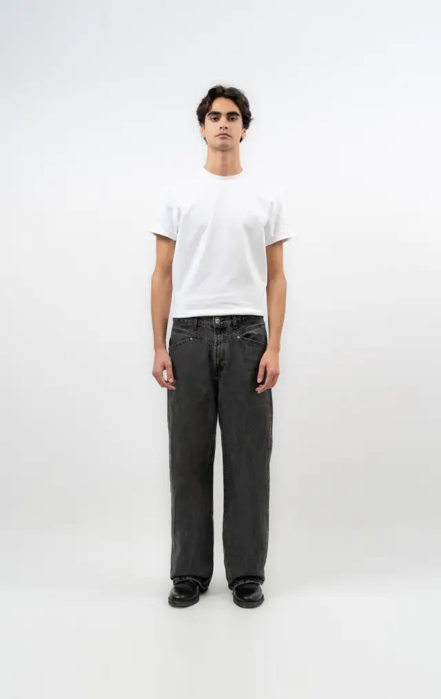 JEANS SAGESSE GREY