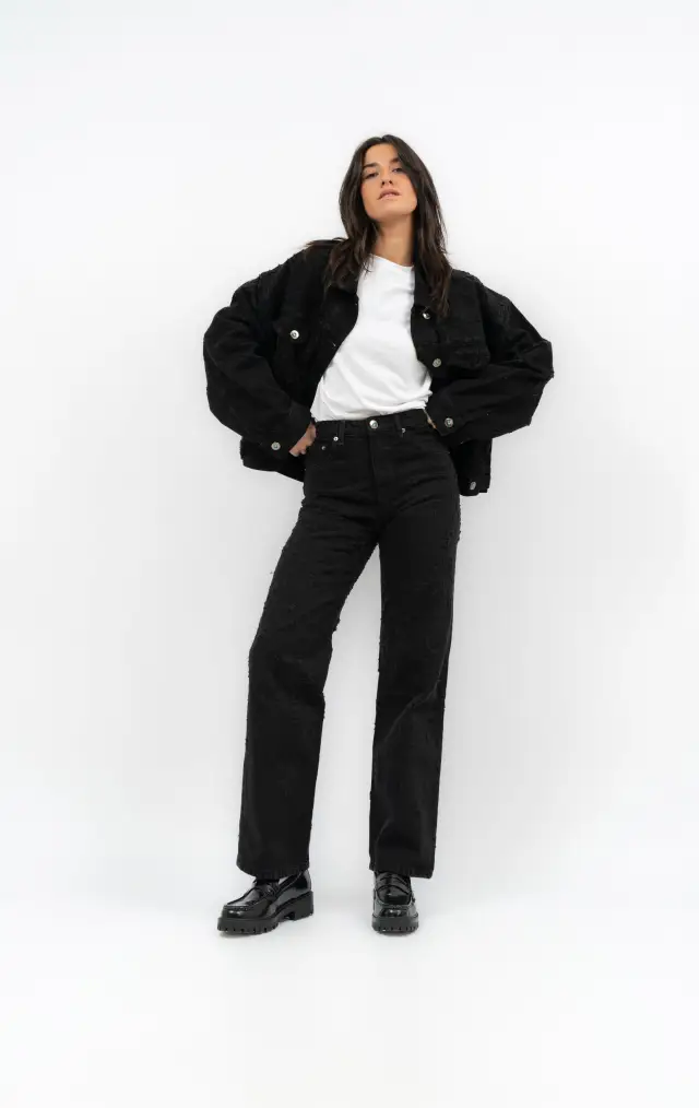 JEANS LE MARAIS BLACK