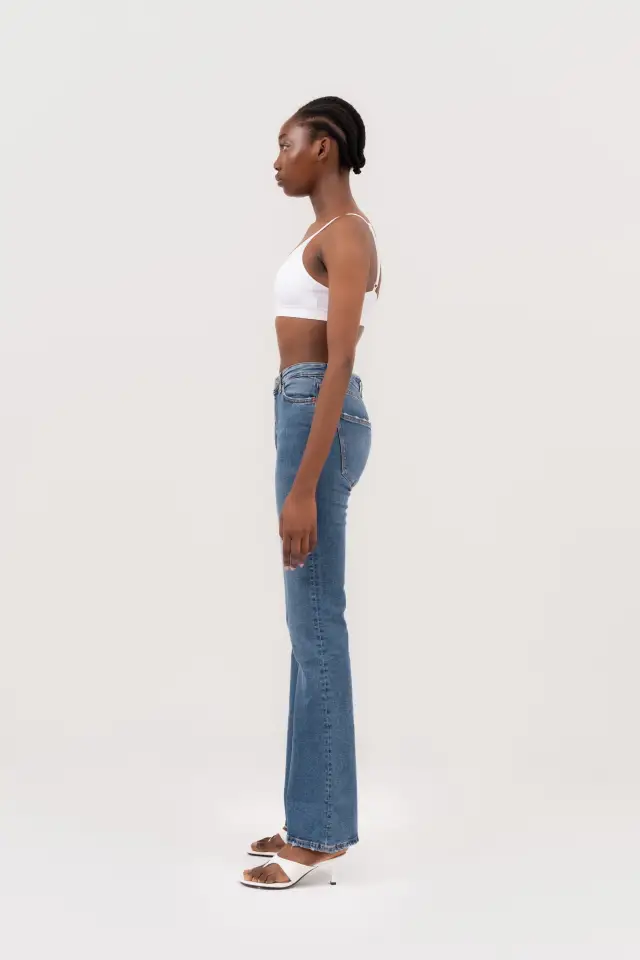 JEANS LE SOLEIL STONE BLUE