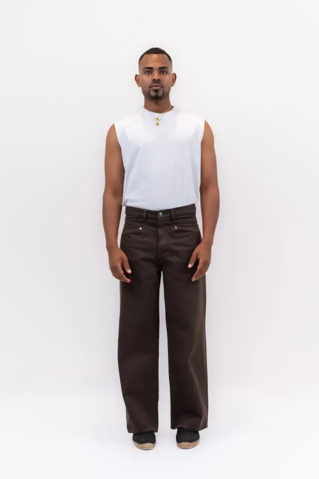 JEANS SAGESSE MOCCA MAN