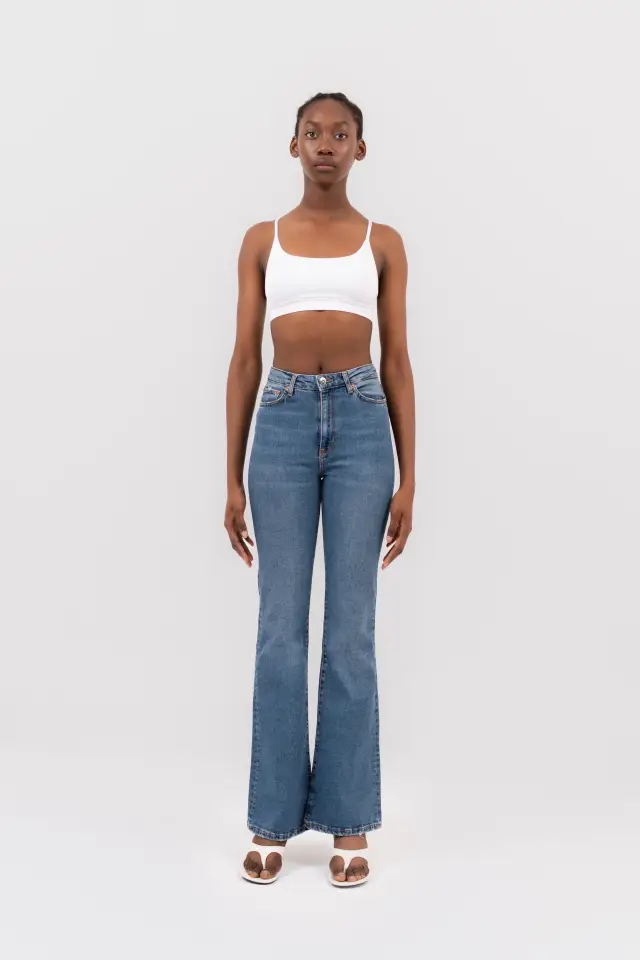 JEANS LE SOLEIL STONE BLUE