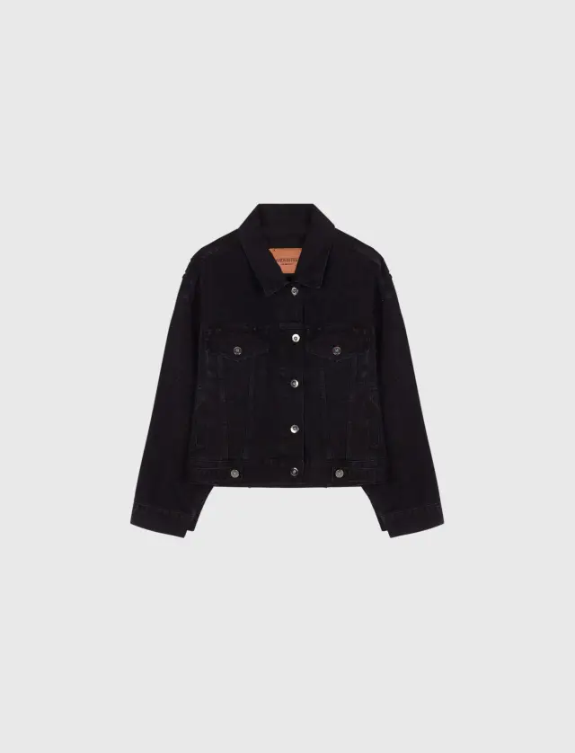 LE MARAIS BLACK JACKET